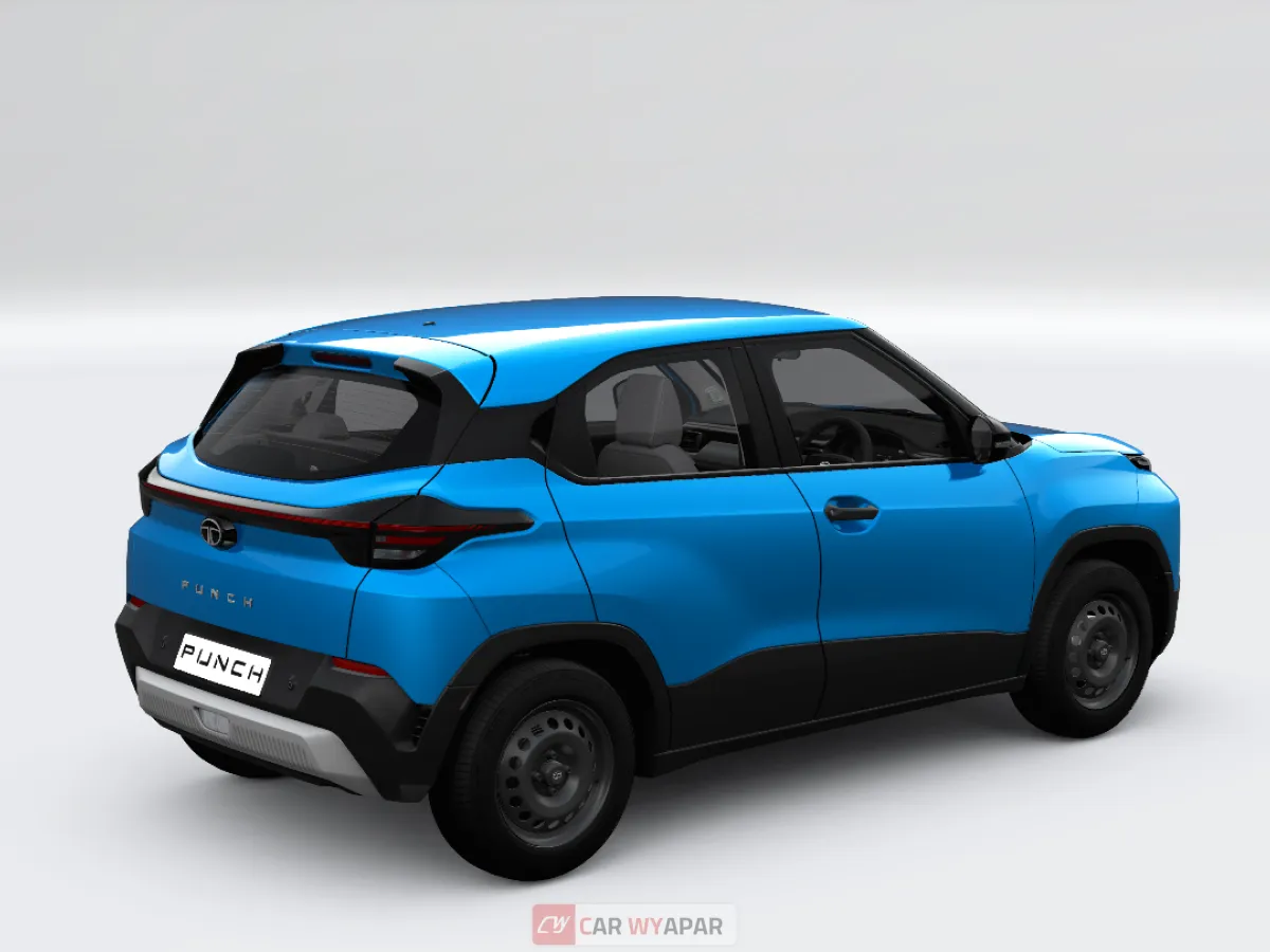 Tata Punch Pure Plus CNG